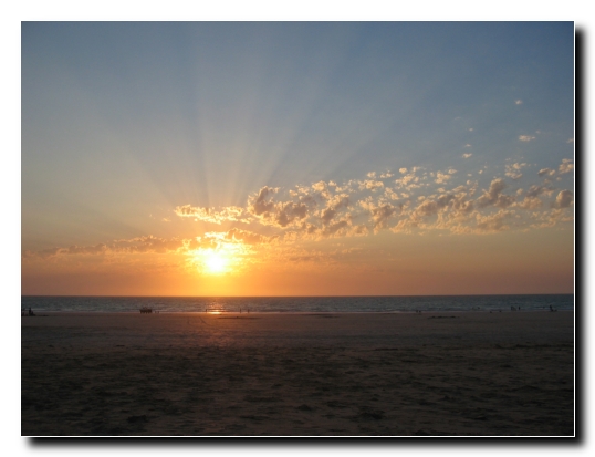 15 Sunset on Cable Beach in Broome
